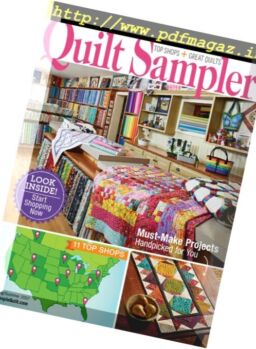 Quilt Sampler – Spring – Summer 2017