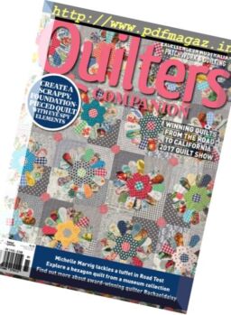 Quilters Companion – May-June 2017