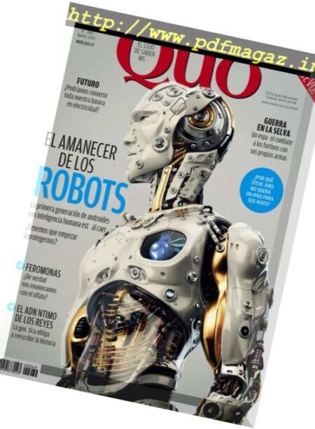 Quo Spain – Mayo 2017 Cover