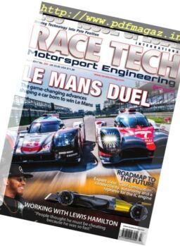 Race Tech – July 2017