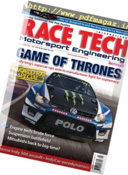 Race Tech – June 2017