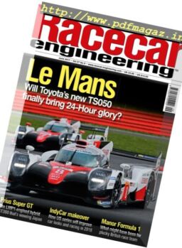 Racecar Engineering – June 2017