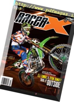 Racer X Illustrated – July 2017