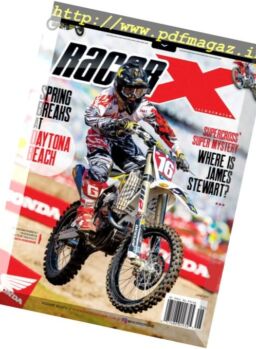 Racer X Illustrated – June 2017