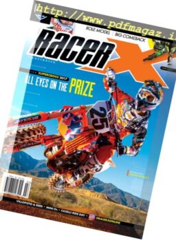 Racer X Illustrated – March 2017