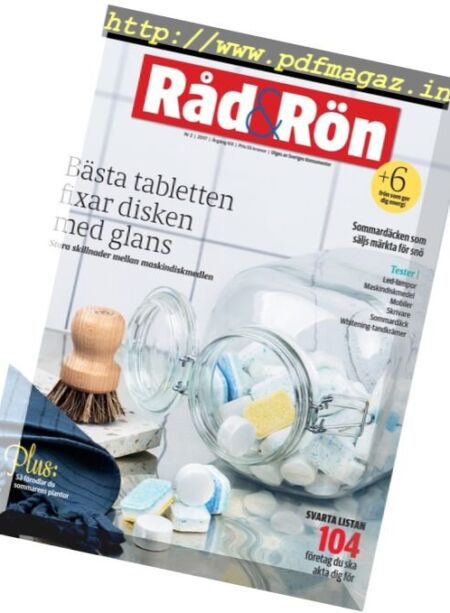 Rad & Ron – Nr.2, 2017 Cover