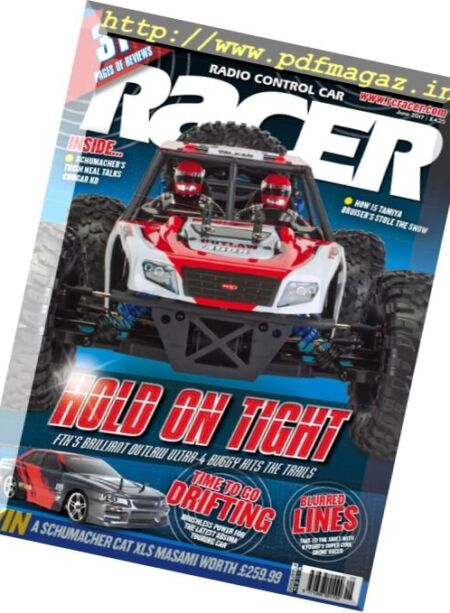 Radio Control Car Racer – June 2017 Cover