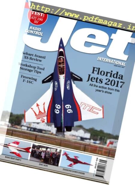 Radio Control Jet International – June-July 2017 Cover