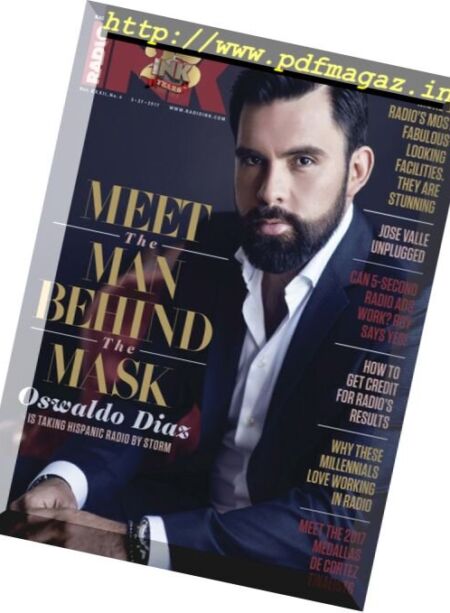 Radio Ink – 27 March 2017 Cover