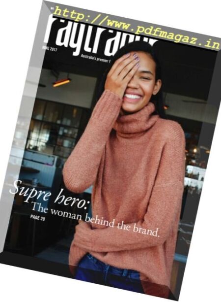 Ragtrader – June 2017 Cover