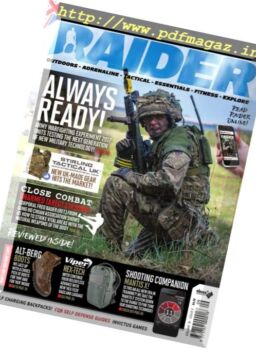 Raider – Vol. 10 Issue 2 2017