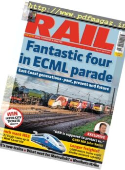 Rail – 10-23 May 2017