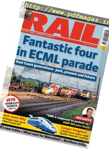 Rail – 10-23 May 2017 Cover