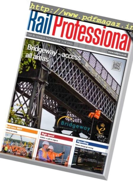 Rail Professional – June 2017 Cover