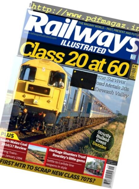 Railways Illustrated – June 2017 Cover