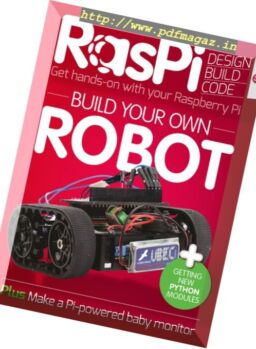 RasPi Magazine – Issue 33, 2017