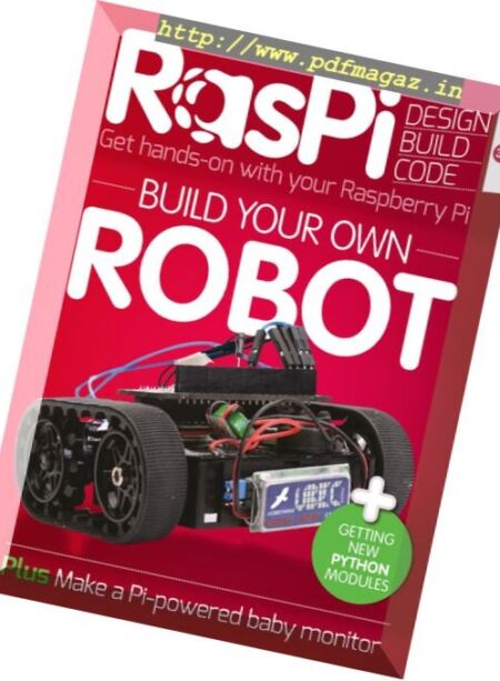 RasPi Magazine – Issue 33, 2017 Cover