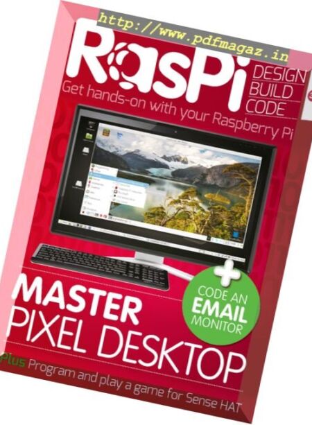 RasPi Magazine – Issue 34, 2017 Cover