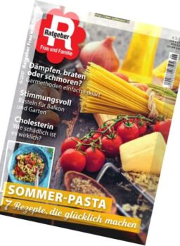 Ratgeber Frau und Familie – Juni 2017