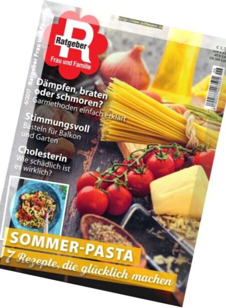 Ratgeber Frau und Familie – Juni 2017 Cover