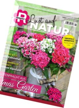 Ratgeber Lust auf Natur – Juni 2017