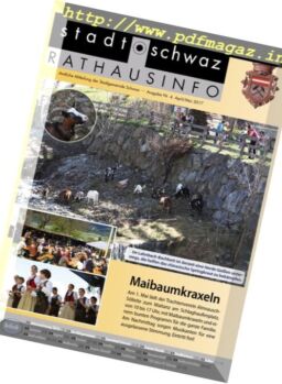 Rathausinfo – April-Mai 2017