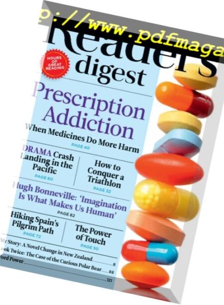 Reader’s Digest International – June 2017 Cover
