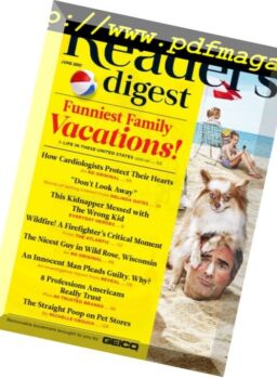 Reader’s Digest USA – June 2017