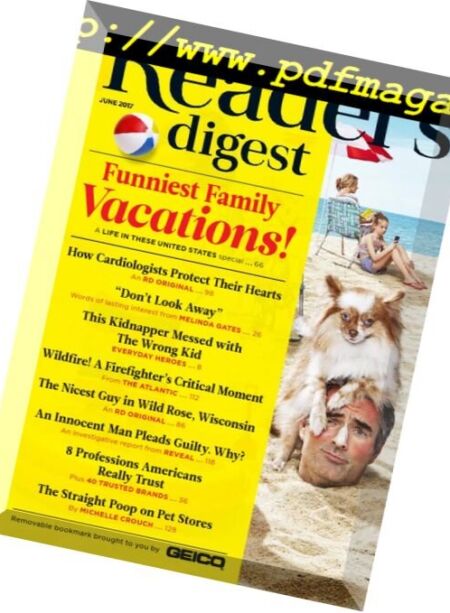Reader’s Digest USA – June 2017 Cover