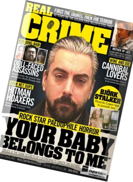 Real Crime – Issue 24, 2017 Cover