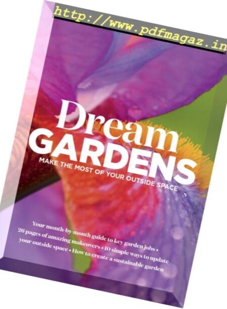 Real Homes – Dream Gardens – June 2017 Cover