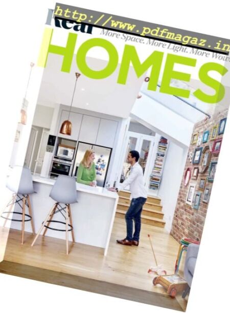 Real Homes – June 2017 Cover