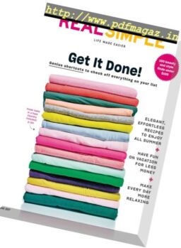 Real Simple – June 2017
