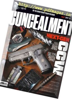 Recoil – Presents Concealment – Issue 2 2015