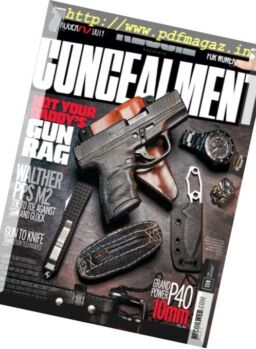 Recoil – Presents Concealment – Issue 3 2016