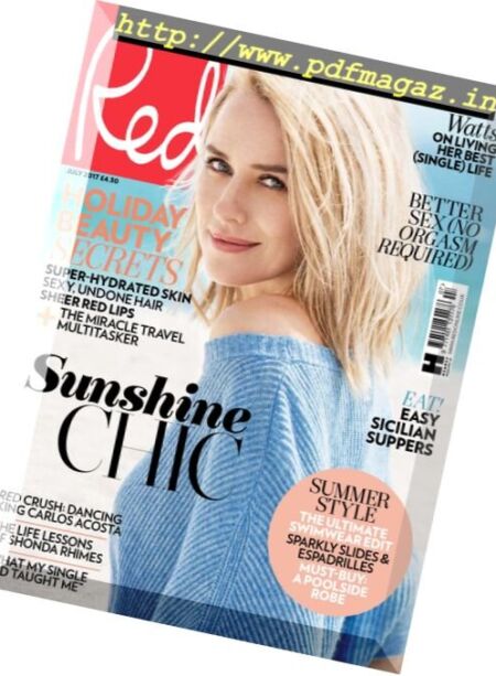 Red UK – July 2017 Cover
