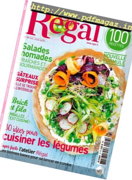 Regal – Mai-Juin 2017 Cover