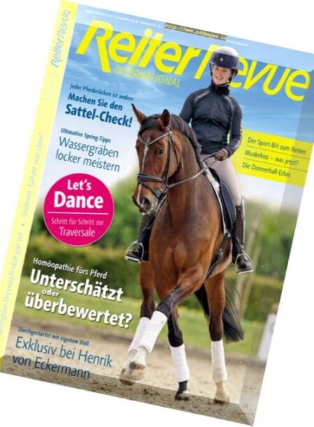 Reiter Revue International – Juni 2017 Cover
