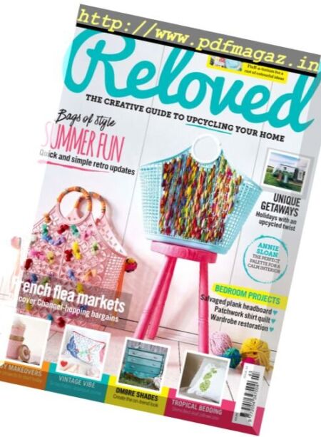 Reloved – Issue 43, 2017 Cover