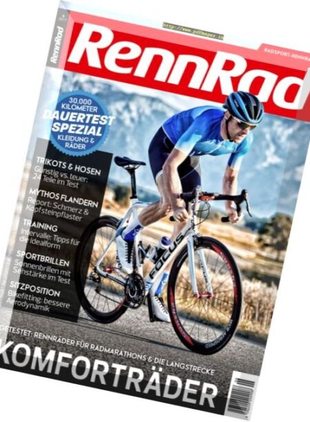 RennRad – Juni 2017 Cover