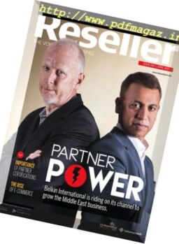 Reseller Middle East – April 2017