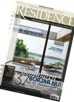 Residence Sweden – Nr.5 2017