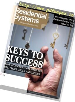 Residential Systems – June 2017