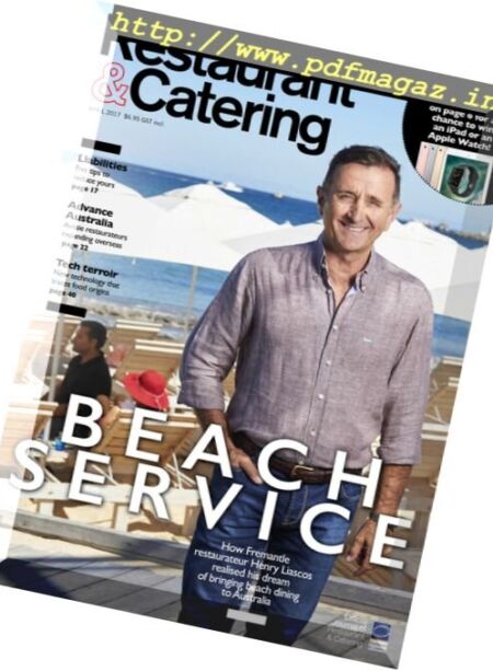 Restaurant & Catering – April 2017 Cover