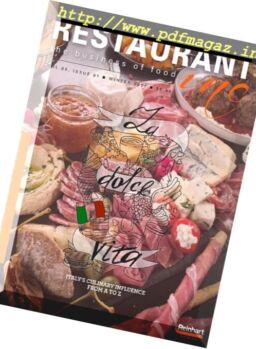 Restaurant Inc. – Winter 2016-2017