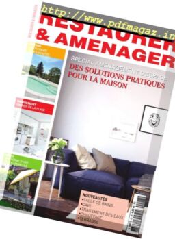 Restaurer & Amenager – Mai-Juin 2017