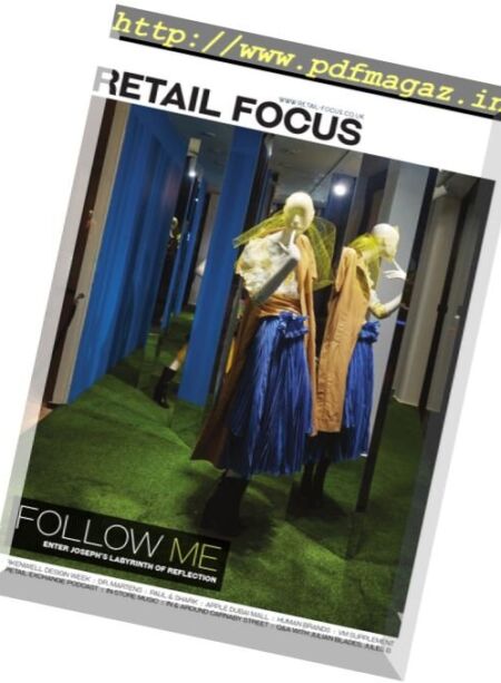 Retail Focus – May 2017 Cover