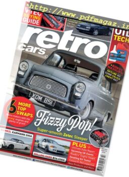 Retro Cars – July 2017