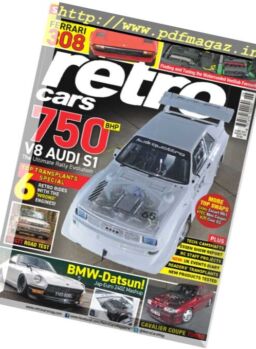 Retro Cars – June 2017