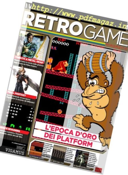 Retro Game Magazine – N 12, 2016 Cover